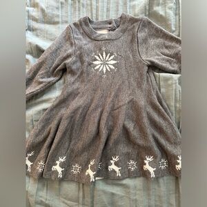 Little Sleepies Christmas Dress